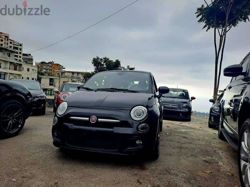 Fiat 500 2015 1