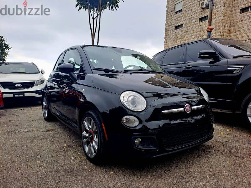 Fiat 500 2015 2