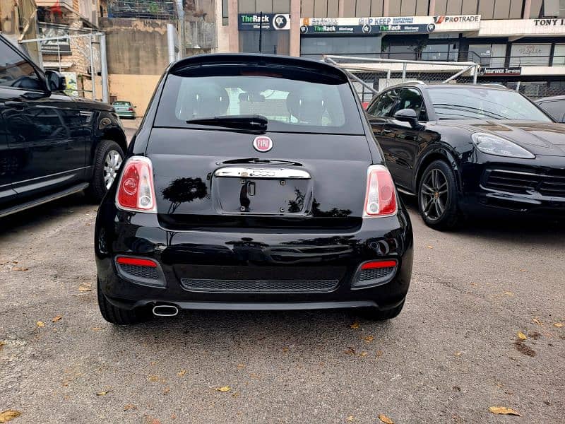 Fiat 500 2015 4