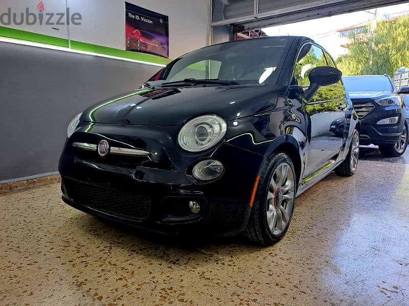 Fiat 500 2015 7