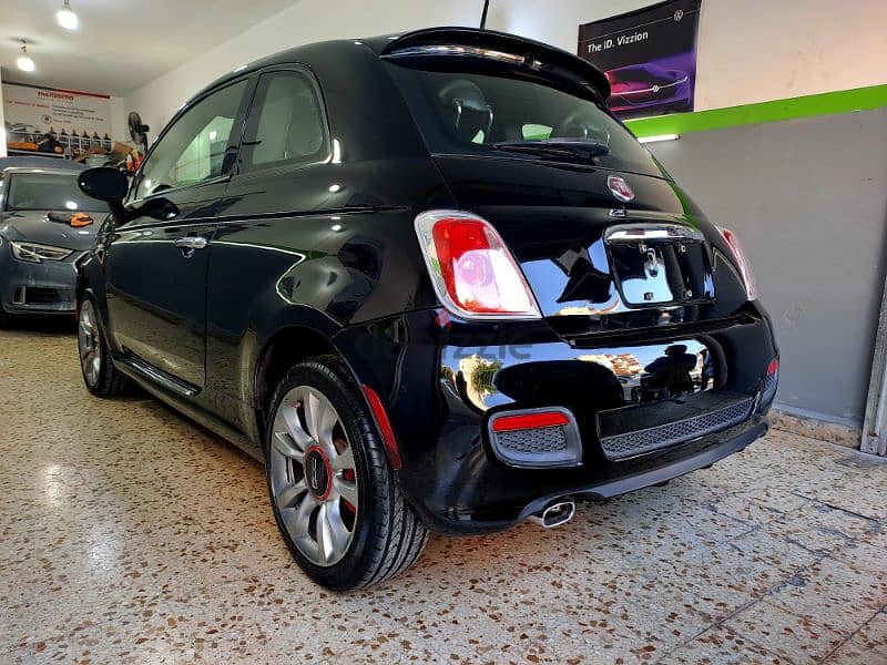 Fiat 500 2015 8