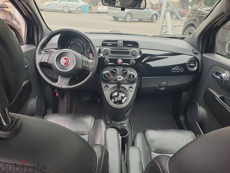 Fiat 500 2015 17