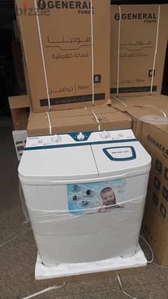 O-general twin tub washing machine 9kg غسالة حوضين 0