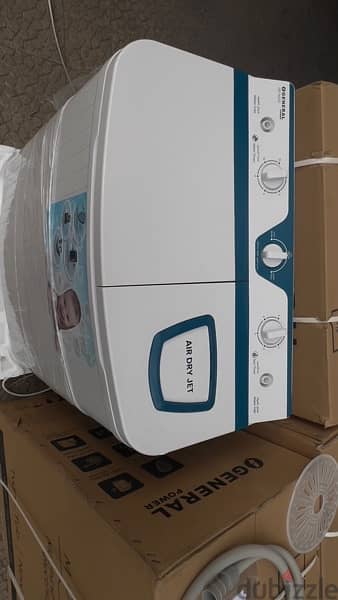 O-general twin tub washing machine 9kg غسالة حوضين 1