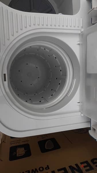 O-general twin tub washing machine 9kg غسالة حوضين 3