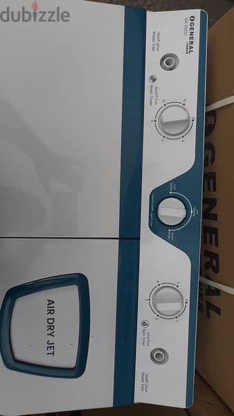 O-general twin tub washing machine 9kg غسالة حوضين 4