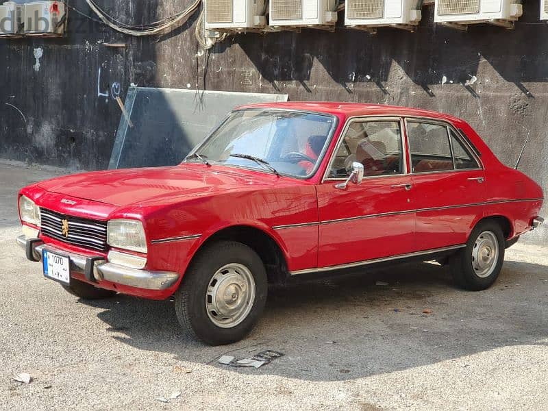 Peugeot 504 1979 0