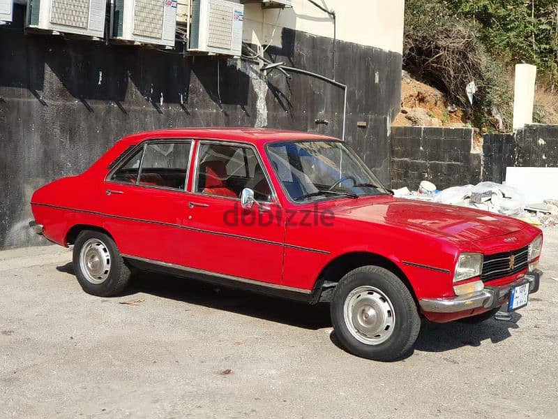 Peugeot 504 1979 6