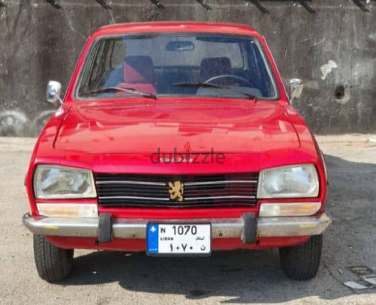 Peugeot 504 1979 7