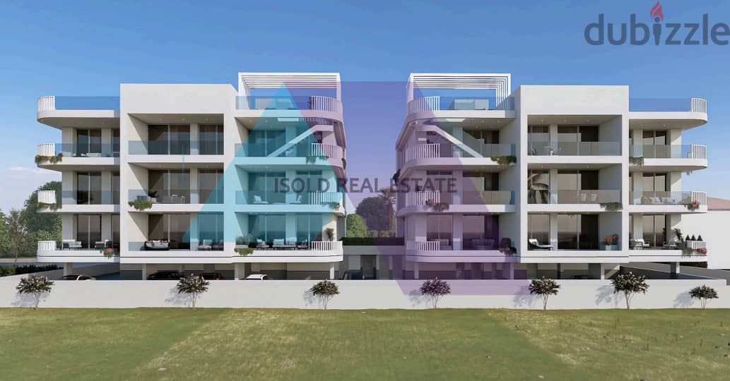 Luxurious New Apartments Project In Larnaca/Cyprus -140,000€ 1