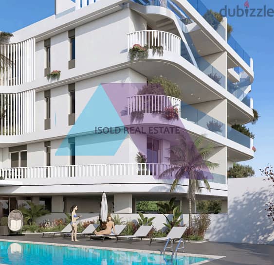 Luxurious New Apartments Project In Larnaca/Cyprus -140,000€ 3