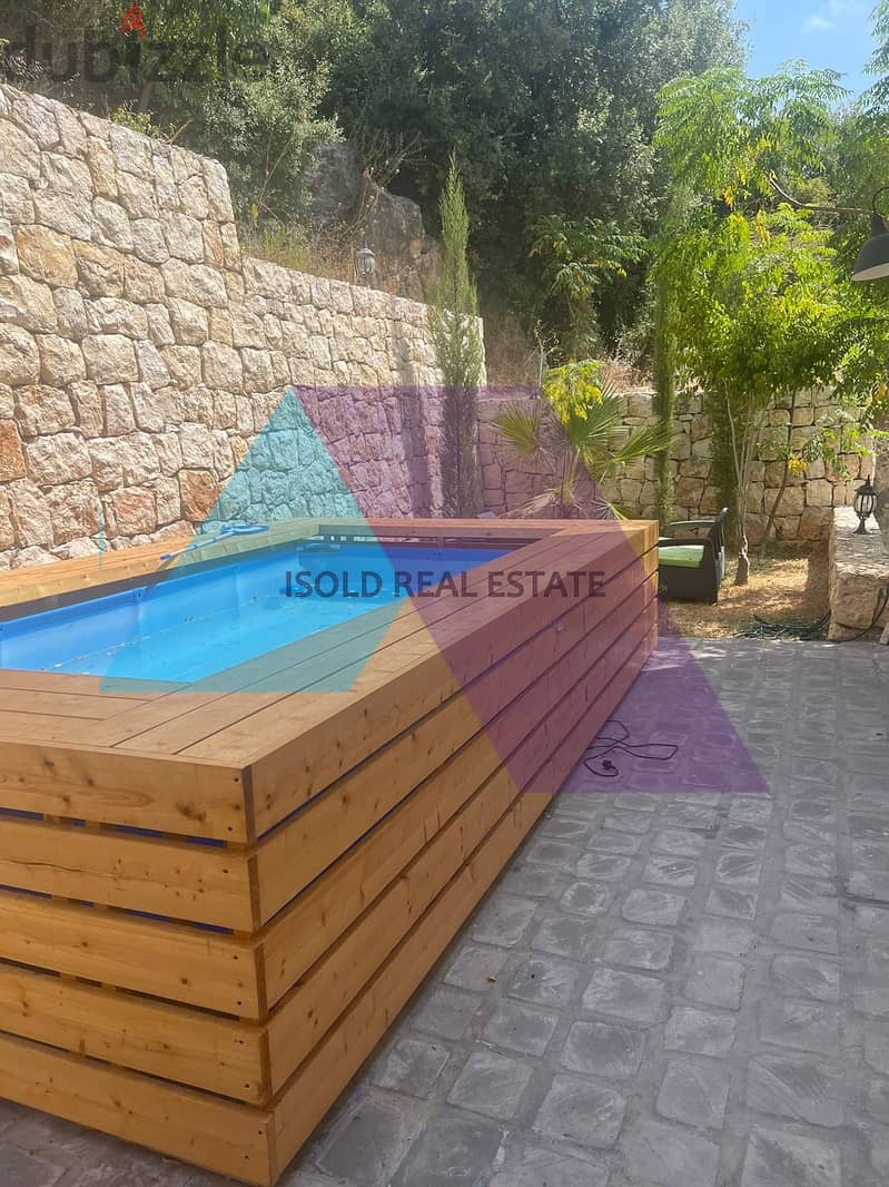 A 127 m2 apartment with 80m2 terrace &pool for sale in Batroun 0