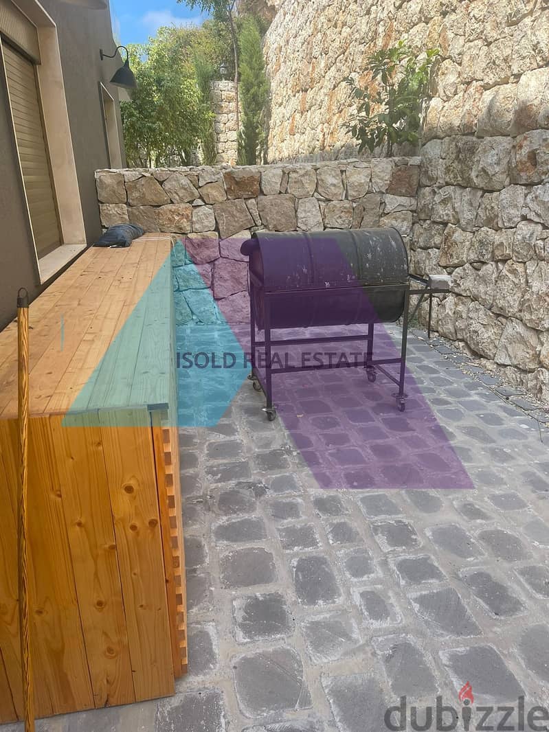 A 127 m2 apartment with 80m2 terrace &pool for sale in Batroun 1