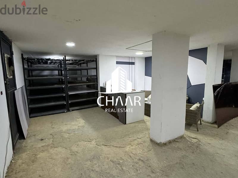 #R2138 - Spacious Warehouse for Rent in Hazmieh مستودع للإيجار 0