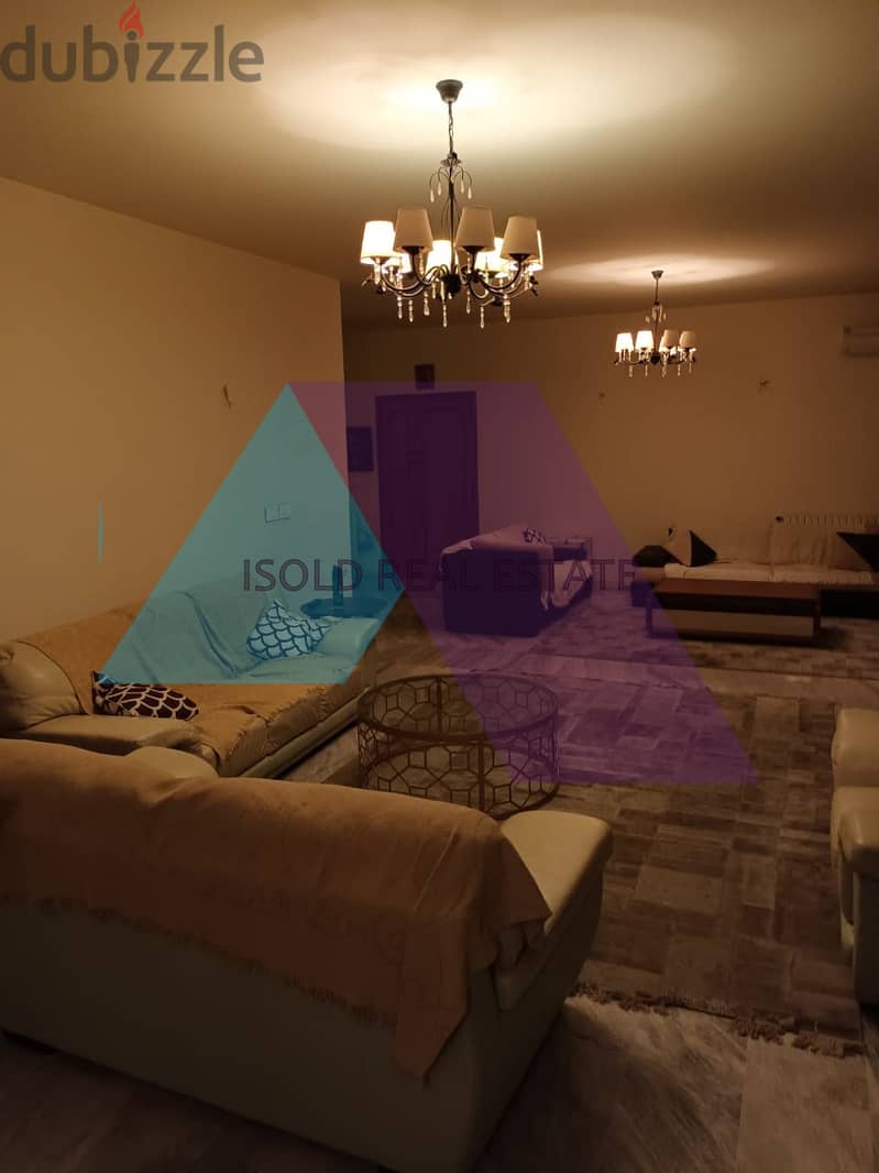 A 240 m2 apartment with 100 m2 terrace for sale in Ain Saadeh 3