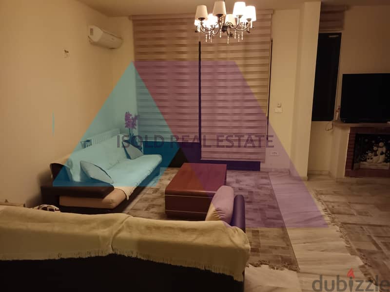 A 240 m2 apartment with 100 m2 terrace for sale in Ain Saadeh 8