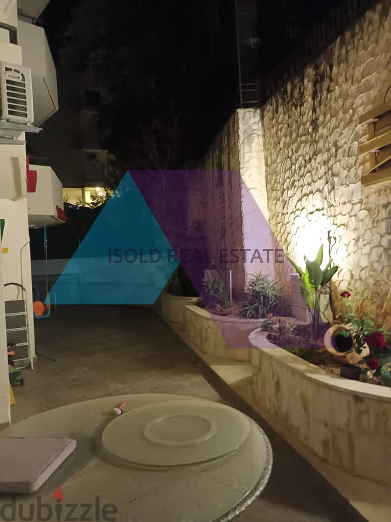 A 240 m2 apartment with 100 m2 terrace for sale in Ain Saadeh 9