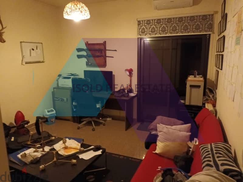 A 240 m2 apartment with 100 m2 terrace for sale in Ain Saadeh 12