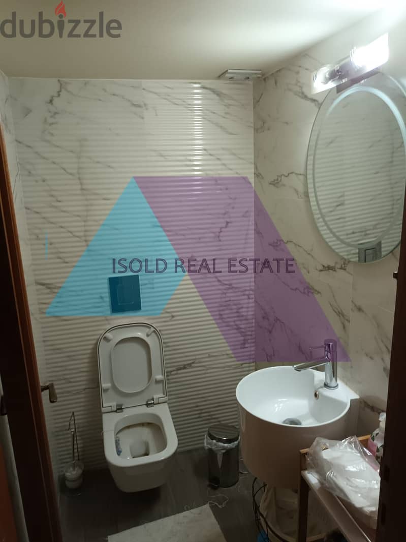 A 240 m2 apartment with 100 m2 terrace for sale in Ain Saadeh 14