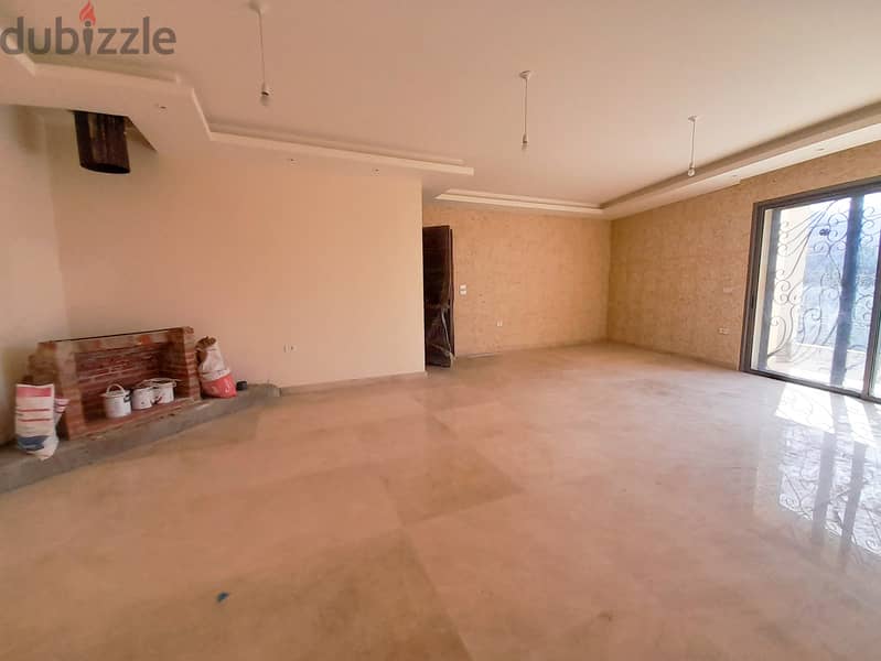 160 SQM  Apartment in Chouaiyya, Metn with Mountain and Sea View 0