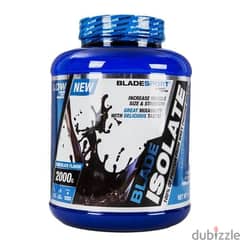 BLADE Isolate - Whey Protein Isolate (LOW CARB, FAT, SUGAR) 0