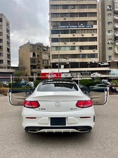 C300 Coupe 4Matic Stage 1 2018 مكفولة 0