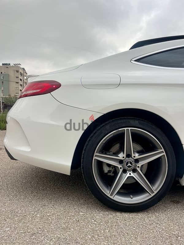 C300 Coupe 4Matic Stage 1 2018 مكفولة 2