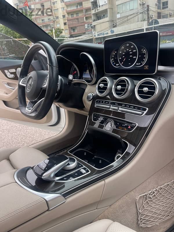 C300 Coupe 4Matic Stage 1 2018 مكفولة 6