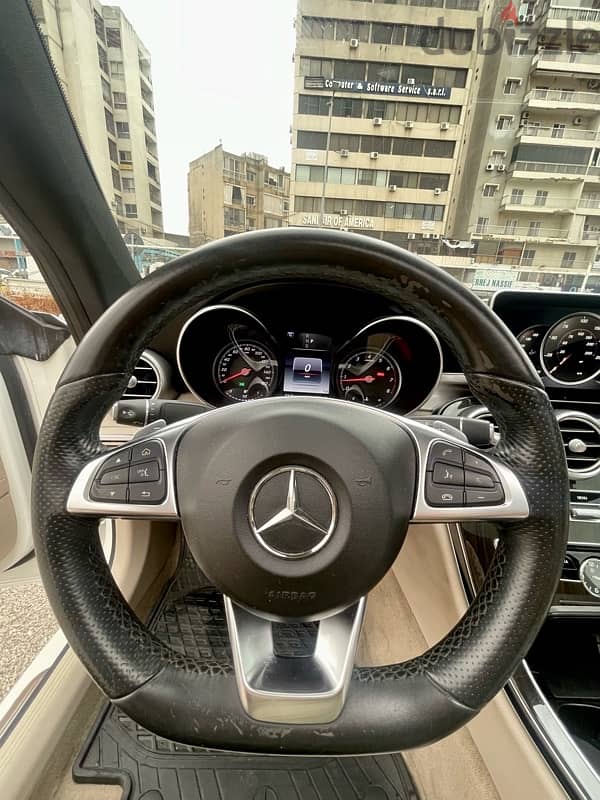 C300 Coupe 4Matic Stage 1 2018 مكفولة 7