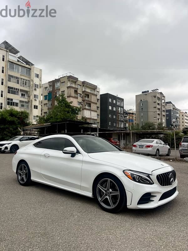 C300 Coupe 4Matic Stage 1 2018 مكفولة 9