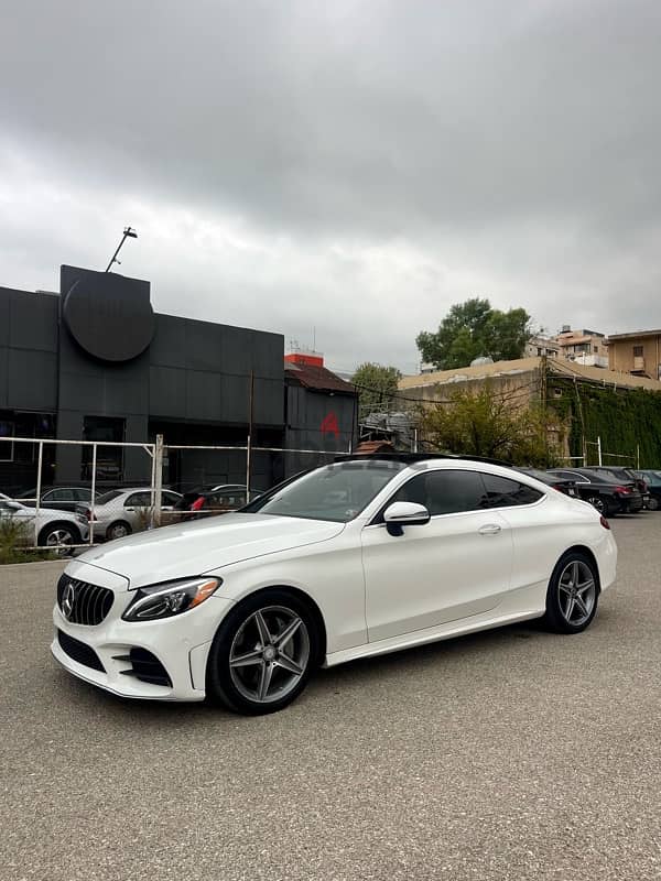 C300 Coupe 4Matic Stage 1 2018 مكفولة 10