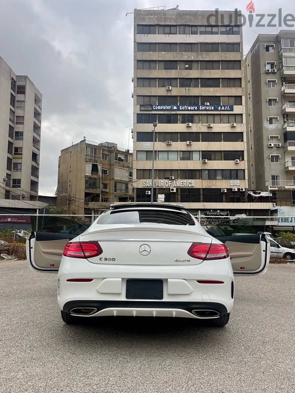 C300 Coupe 4Matic Stage 1 2018 مكفولة 11