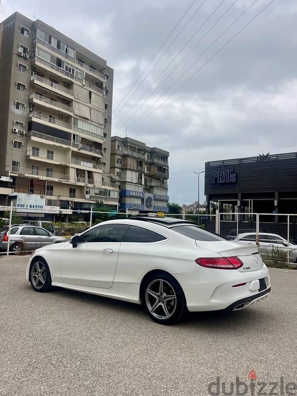 C300 Coupe 4Matic Stage 1 2018 مكفولة 12