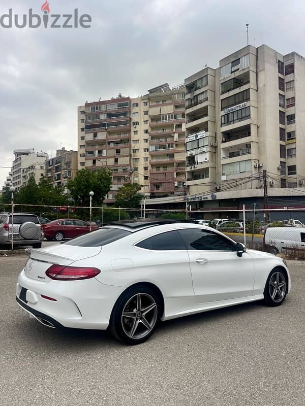 C300 Coupe 4Matic Stage 1 2018 مكفولة 13