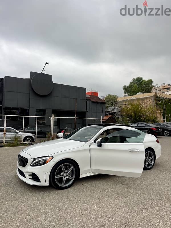 C300 Coupe 4Matic Stage 1 2018 مكفولة 15