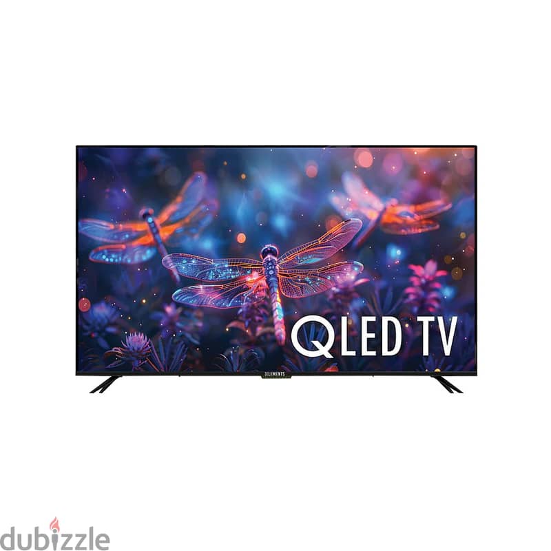 KB ELEMENTS 85″ INCH QLED TV UHD 4K SMART | تلفزيون 85 انش - كفالة سنت 1