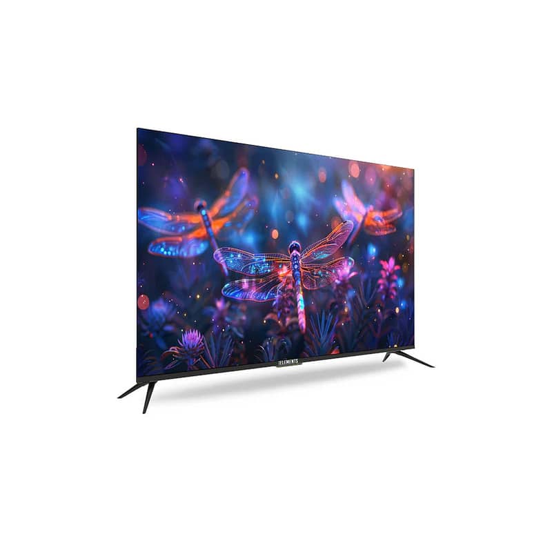 KB ELEMENTS 85″ INCH QLED TV UHD 4K SMART | تلفزيون 85 انش - كفالة سنت 7