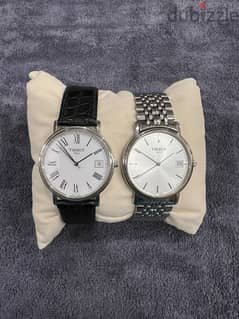 ساعتين Tissot 0