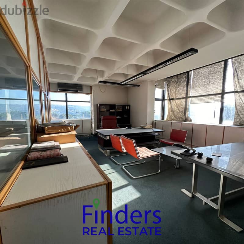 Office for rent in Beit Mery! | مكتب للإيجار في بيت مري 4