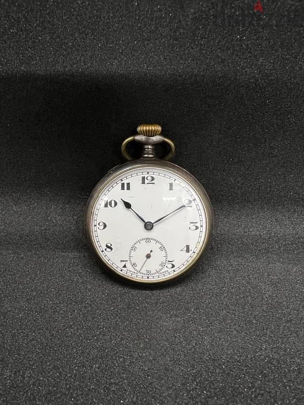 Vintage Swiss Pocket Watch – Works by Shaking 0