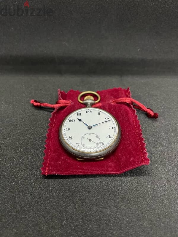 Vintage Swiss Pocket Watch – Works by Shaking 2