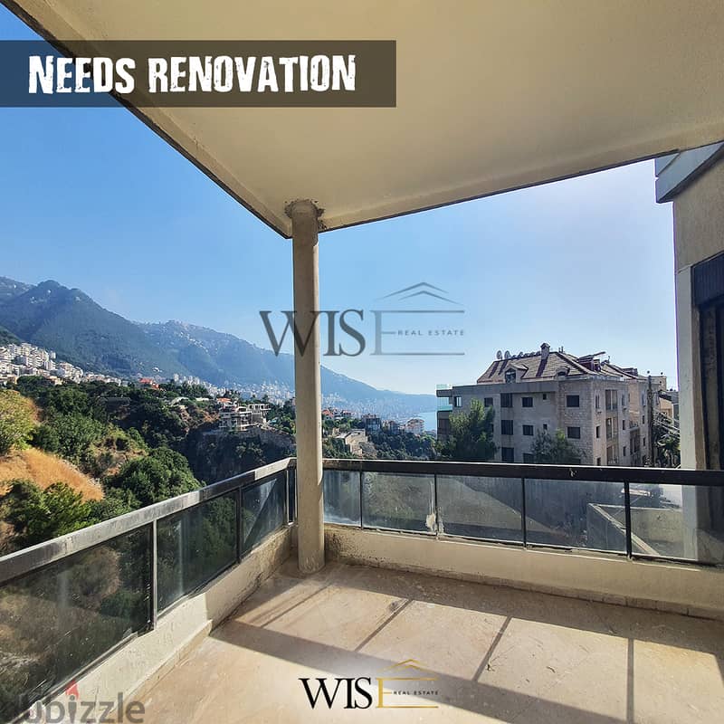 385 SQM Apartment (NEEDS RENOVATION) for SALE in Adma! 0