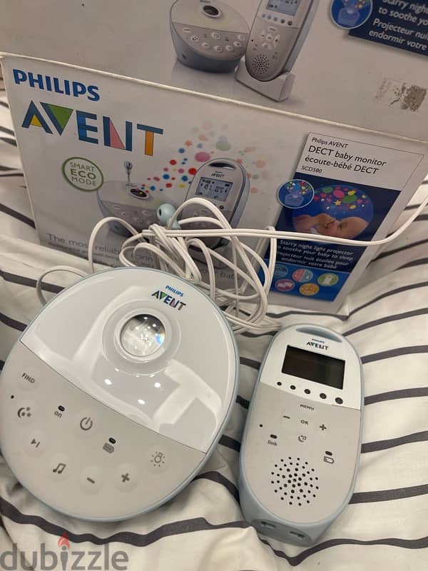 avent monitor like new 0