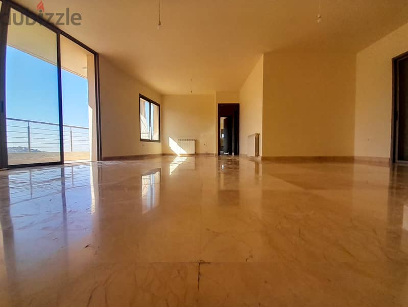 190 SQM Apartment for Rent in Chouaiyya with Mountain and Sea View 0