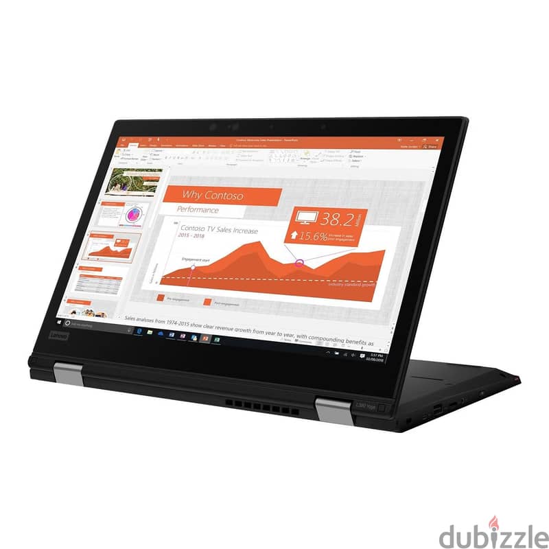 Lenovo Thinkpad L390 Yoga Core i5-8365u Flip-Touch 13.3" 2in1 Laptops 3