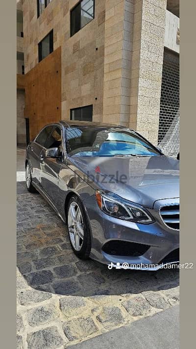 Mercedes-Benz E-Class 2016