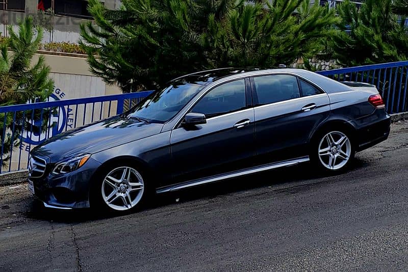 Mercedes-Benz E-Class 2016 4