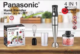 hand mixer set PANASONIC 4 in 1 0