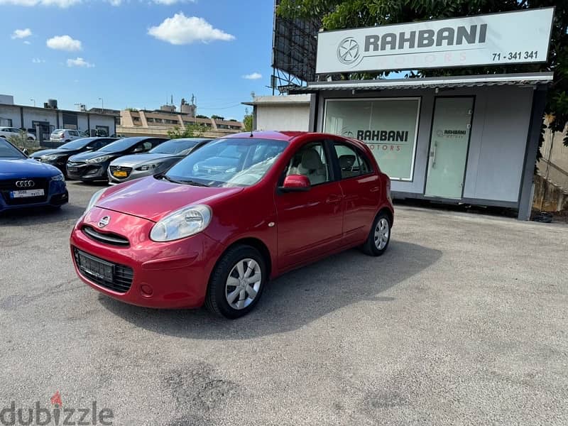 Nissan Micra 2014 0