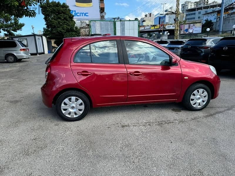 Nissan Micra 2014 1